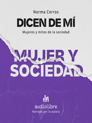 cover image of Dicen de mí